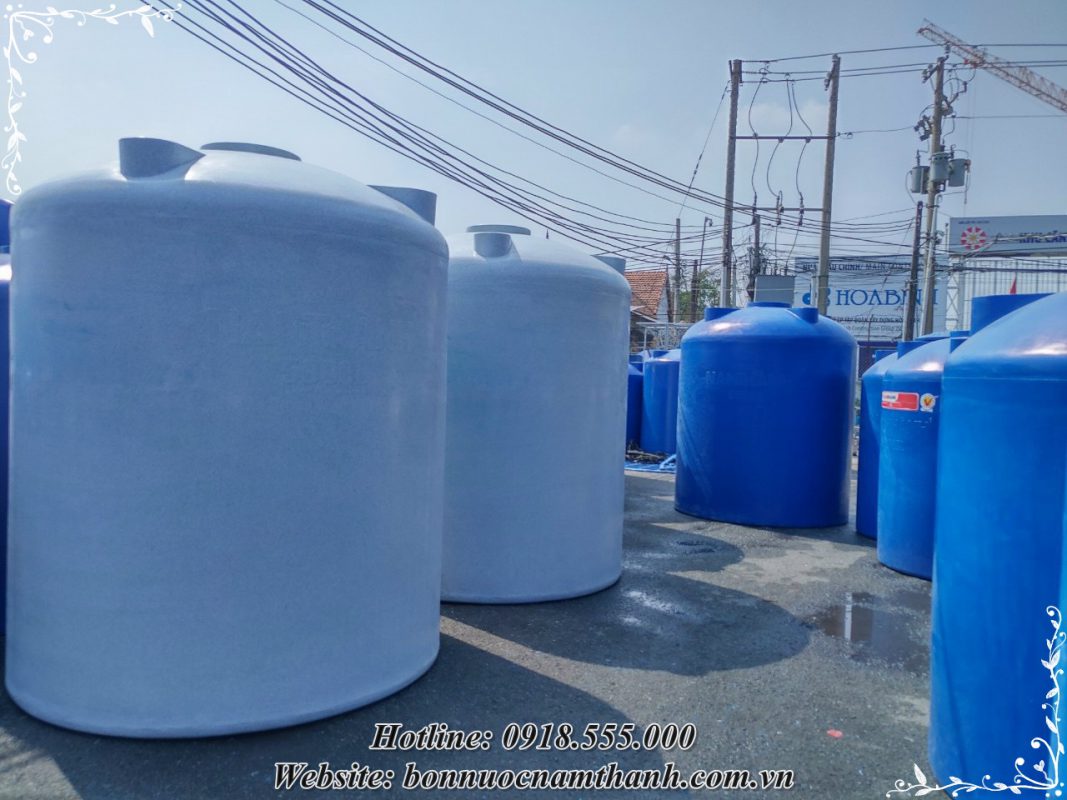Nhà phân phối bồn nước Nam Thành tại quận 5 