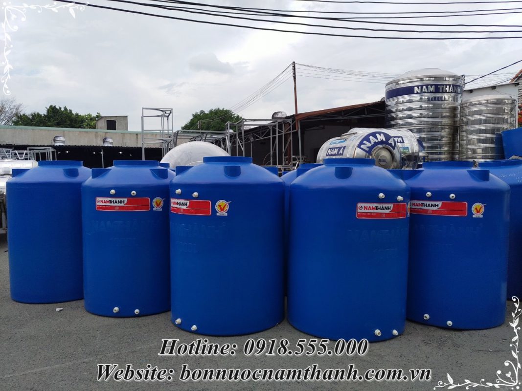 Nhà phân phối bồn nhựa Nam Thành quận 9